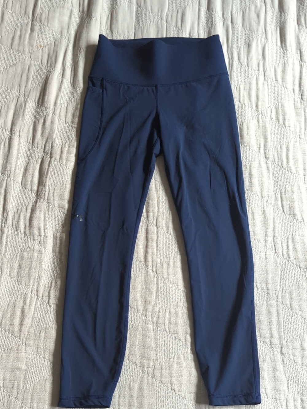 Under Armour Blue Leggings